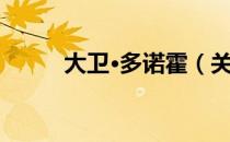 大卫·多诺霍（关于大卫·多诺霍）