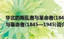 华北的叛乱者与革命者(1845—1945)（关于华北的叛乱者与革命者(1845—1945)简介）