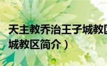 天主教乔治王子城教区（关于天主教乔治王子城教区简介）