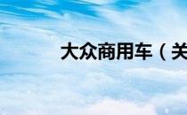 大众商用车（关于大众商用车）