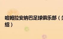 哈姆拉安纳巴足球俱乐部（关于哈姆拉安纳巴足球俱乐部介绍）