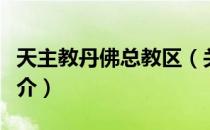 天主教丹佛总教区（关于天主教丹佛总教区简介）