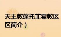 天主教蓬托菲霍教区（关于天主教蓬托菲霍教区简介）