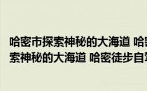 哈密市探索神秘的大海道 哈密徒步自驾线路（关于哈密市探索神秘的大海道 哈密徒步自驾线路介绍）