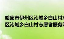 哈密市伊州区沁城乡白山村志愿者服务队（关于哈密市伊州区沁城乡白山村志愿者服务队介绍）