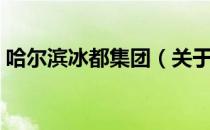 哈尔滨冰都集团（关于哈尔滨冰都集团介绍）