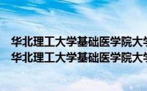 华北理工大学基础医学院大学生青年志愿者服务中队（关于华北理工大学基础医学院大学生青年志愿者服务中队简介）
