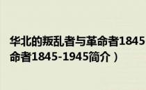 华北的叛乱者与革命者1845-1945（关于华北的叛乱者与革命者1845-1945简介）