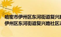 哈密市伊州区东河街道复兴路社区志愿服务队（关于哈密市伊州区东河街道复兴路社区志愿服务队介绍）
