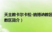 天主教卡尔卡松-纳博讷教区（关于天主教卡尔卡松-纳博讷教区简介）