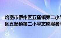 哈密市伊州区五堡镇第二小学志愿服务队（关于哈密市伊州区五堡镇第二小学志愿服务队介绍）