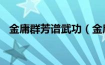 金庸群芳谱武功（金庸群芳谱 8 3正式版）