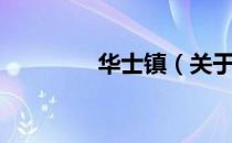 华士镇（关于华士镇简介）