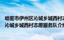 哈密市伊州区沁城乡城西村志愿服务队（关于哈密市伊州区沁城乡城西村志愿服务队介绍）
