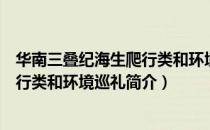 华南三叠纪海生爬行类和环境巡礼（关于华南三叠纪海生爬行类和环境巡礼简介）