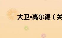 大卫·高尔德（关于大卫·高尔德）