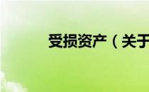 受损资产（关于受损资产介绍）
