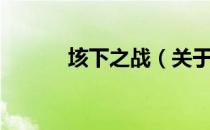 垓下之战（关于垓下之战简介）