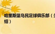 哈里斯堡岛民足球俱乐部（关于哈里斯堡岛民足球俱乐部介绍）
