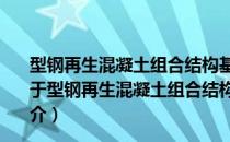 型钢再生混凝土组合结构基本受力性能与抗震设计方法（关于型钢再生混凝土组合结构基本受力性能与抗震设计方法简介）