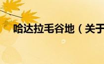 哈达拉毛谷地（关于哈达拉毛谷地介绍）