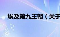 埃及第九王朝（关于埃及第九王朝简介）