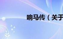 响马传（关于响马传介绍）