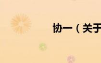 协一（关于协一简介）