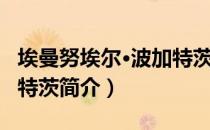 埃曼努埃尔·波加特茨（关于埃曼努埃尔·波加特茨简介）