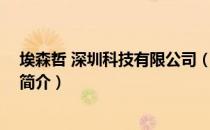 埃森哲 深圳科技有限公司（关于埃森哲 深圳科技有限公司简介）