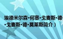 埃德米尔森·何塞·戈麦斯·德·莫莱斯（关于埃德米尔森·何塞·戈麦斯·德·莫莱斯简介）