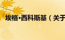 埃格·西科斯基（关于埃格·西科斯基简介）