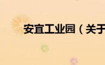 安宜工业园（关于安宜工业园介绍）