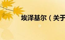 埃泽基尔（关于埃泽基尔简介）