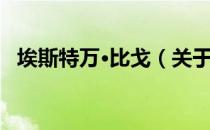 埃斯特万·比戈（关于埃斯特万·比戈简介）