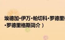 埃德加·伊万·帕切科·罗德里格斯（关于埃德加·伊万·帕切科·罗德里格斯简介）