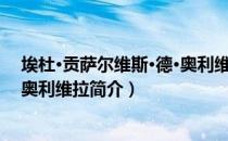 埃杜·贡萨尔维斯·德·奥利维拉（关于埃杜·贡萨尔维斯·德·奥利维拉简介）