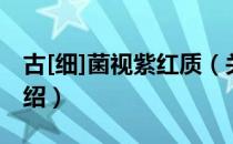 古[细]菌视紫红质（关于古[细]菌视紫红质介绍）