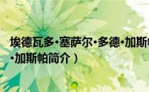 埃德瓦多·塞萨尔·多德·加斯帕（关于埃德瓦多·塞萨尔·多德·加斯帕简介）