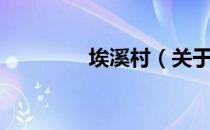 埃溪村（关于埃溪村简介）