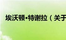 埃沃顿·特谢拉（关于埃沃顿·特谢拉简介）