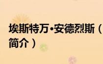 埃斯特万·安德烈斯（关于埃斯特万·安德烈斯简介）