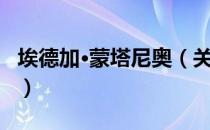 埃德加·蒙塔尼奥（关于埃德加·蒙塔尼奥简介）