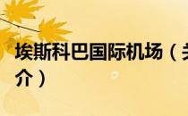 埃斯科巴国际机场（关于埃斯科巴国际机场简介）