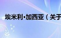 埃米利·加西亚（关于埃米利·加西亚简介）