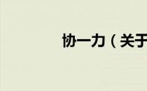 协一力（关于协一力简介）
