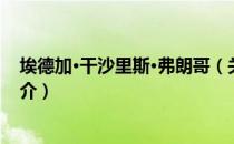 埃德加·干沙里斯·弗朗哥（关于埃德加·干沙里斯·弗朗哥简介）