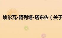 埃尔瓦·阿列塔·塔布佐（关于埃尔瓦·阿列塔·塔布佐简介）