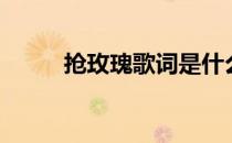 抢玫瑰歌词是什么意思（抢玫瑰）