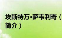 埃斯特万·萨韦利奇（关于埃斯特万·萨韦利奇简介）